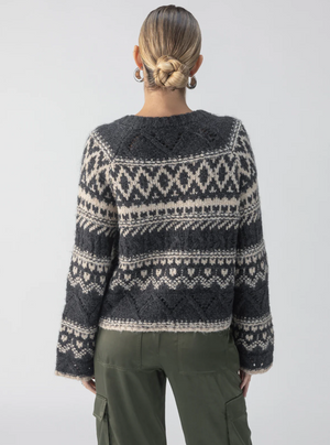 Sanctuary Fairisle Crew Neck Sweater