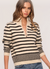 Heartloom Delina Stripe Ivory Sweater