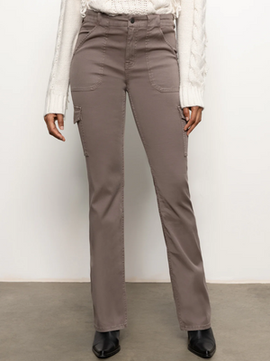 Sanctuary Sculpted Hayden Bootcut Cocoa Pants