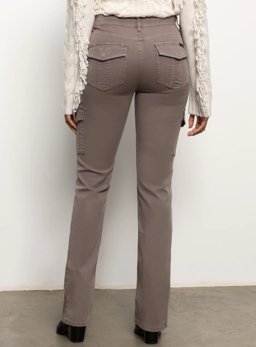 Sanctuary Sculpted Hayden Bootcut Cocoa Pants