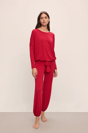 eberjay Gisele Slouchy Set in Haute Red