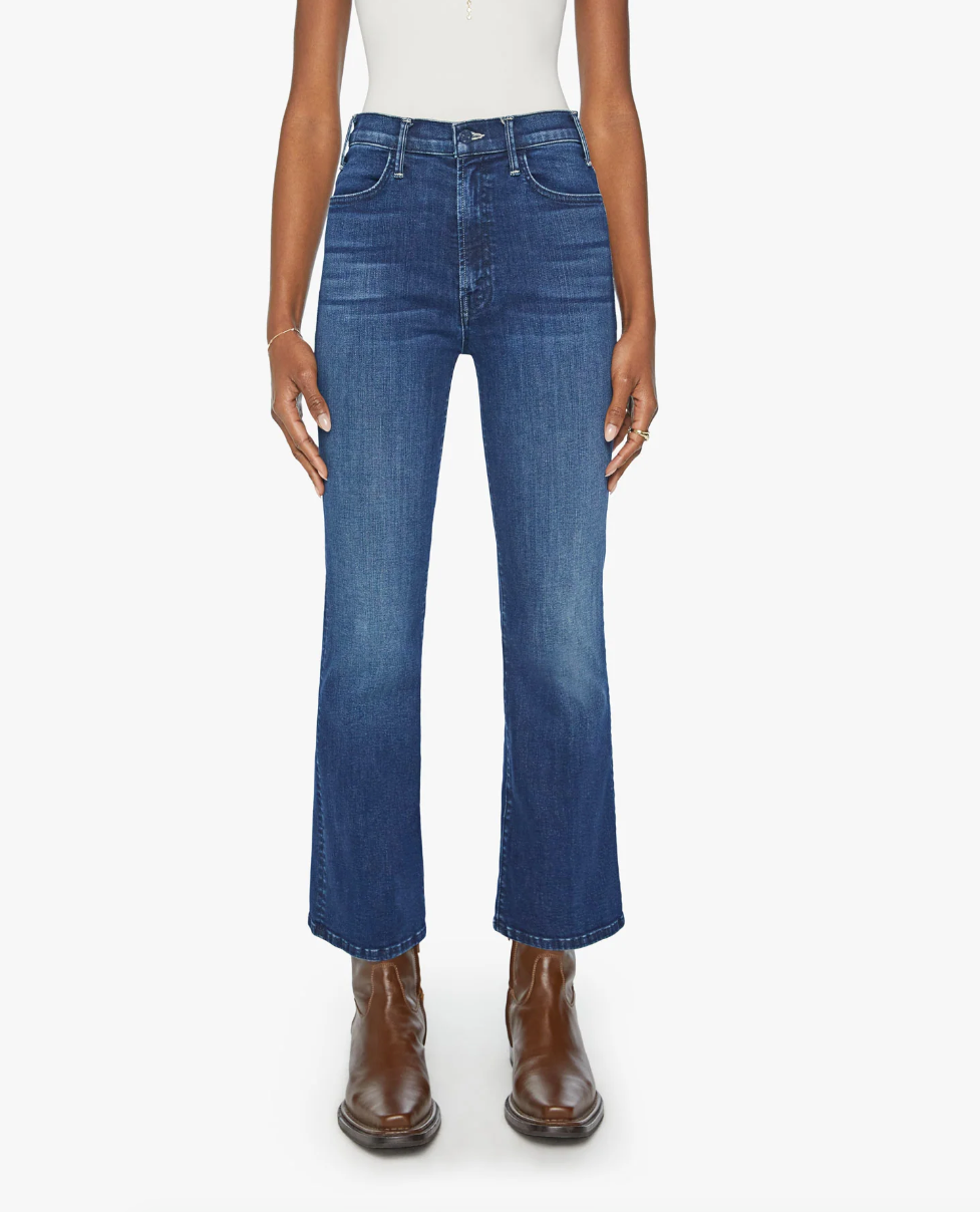 MOTHER DENIM THE HUSTLER ANKLE in Heirloom
