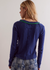 Free People Tipton Cardi in Indigo Combo