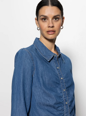 Sanctuary Denim Dream Girl Blouse