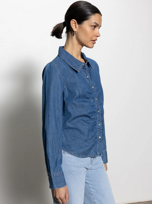 Sanctuary Denim Dream Girl Blouse