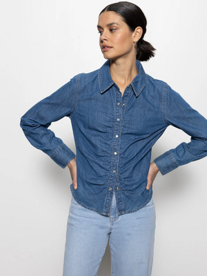 Sanctuary Denim Dream Girl Blouse