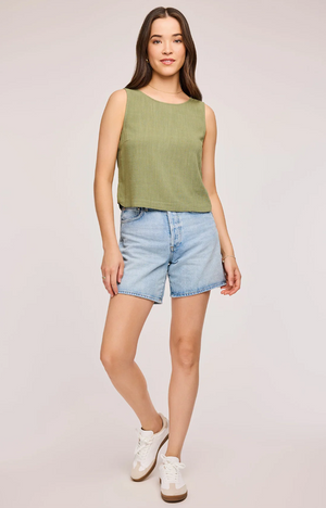 Gentle Fawn River Matcha Green Tank