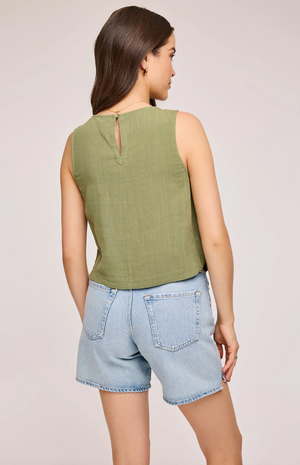 Gentle Fawn River Matcha Green Tank