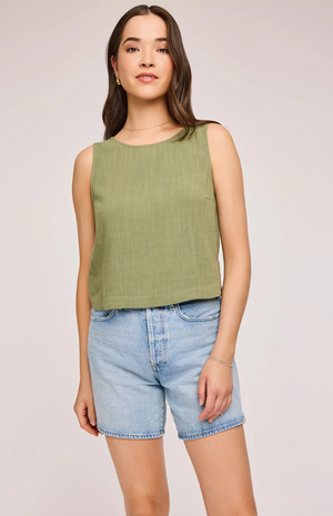 Gentle Fawn River Matcha Green Tank