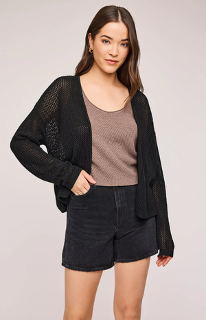 Gentle Fawn Toledo Open Knit Cardigan