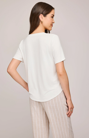 Gentle Fawn Jamie White Tee