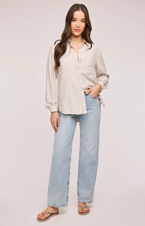 Gentle Fawn Portia Stripe Shirt