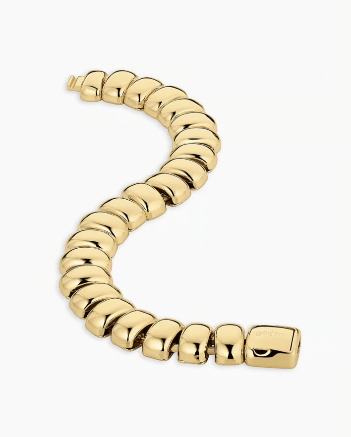 Gorjana Charlie Bracelet-Gold