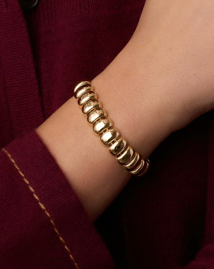 Gorjana Charlie Bracelet-Gold