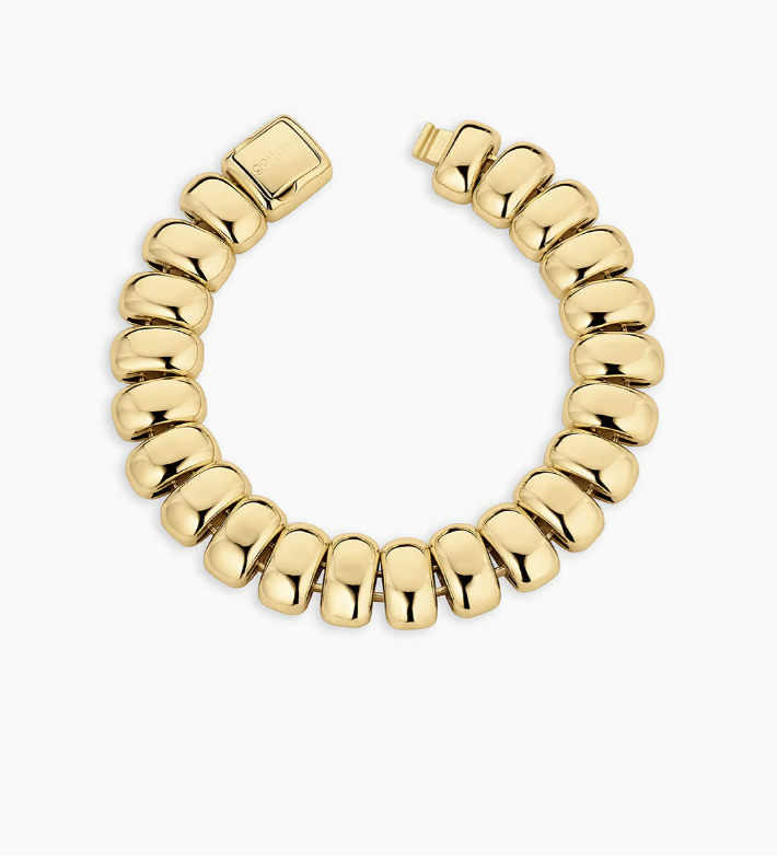 Gorjana Charlie Bracelet-Gold