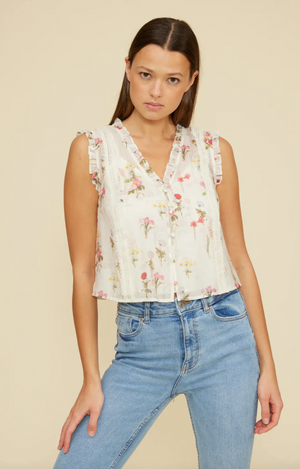Lucy Paris Olina Prairie Top