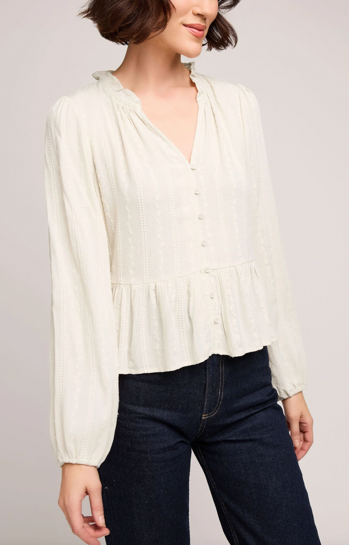 Gentle Fawn Ophelia CREAM Blouse