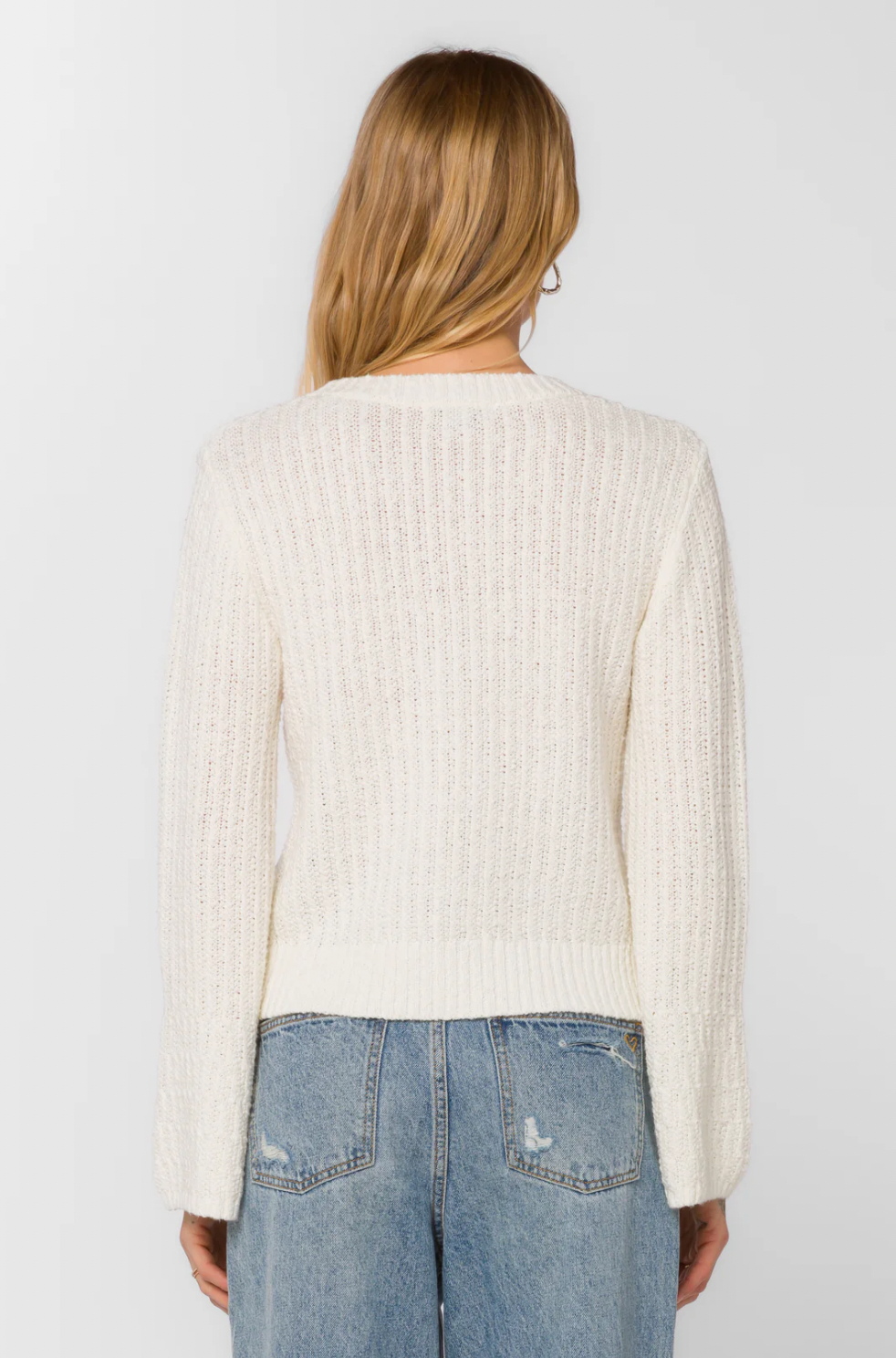 Solvang Optic White Sweater