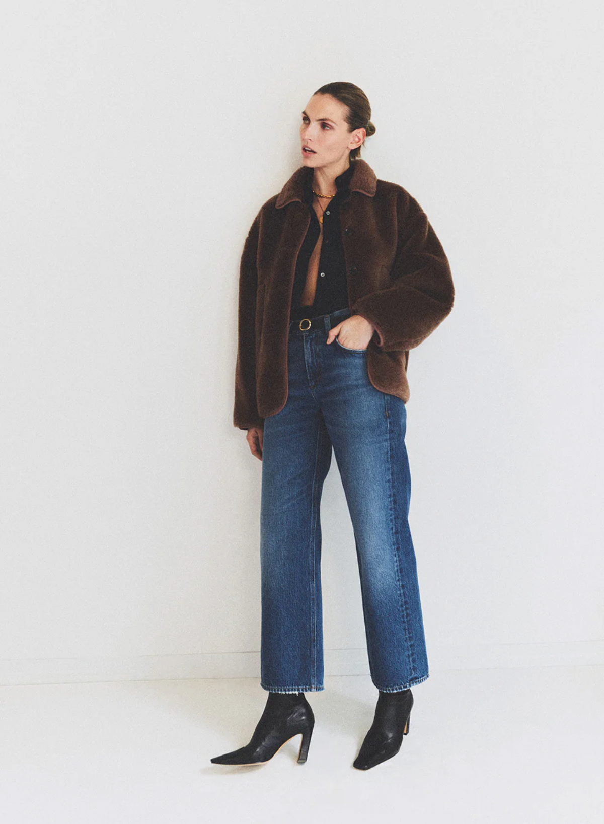 Citizens Of Humanity Lindz Low Rise Easy Straight in Chaya