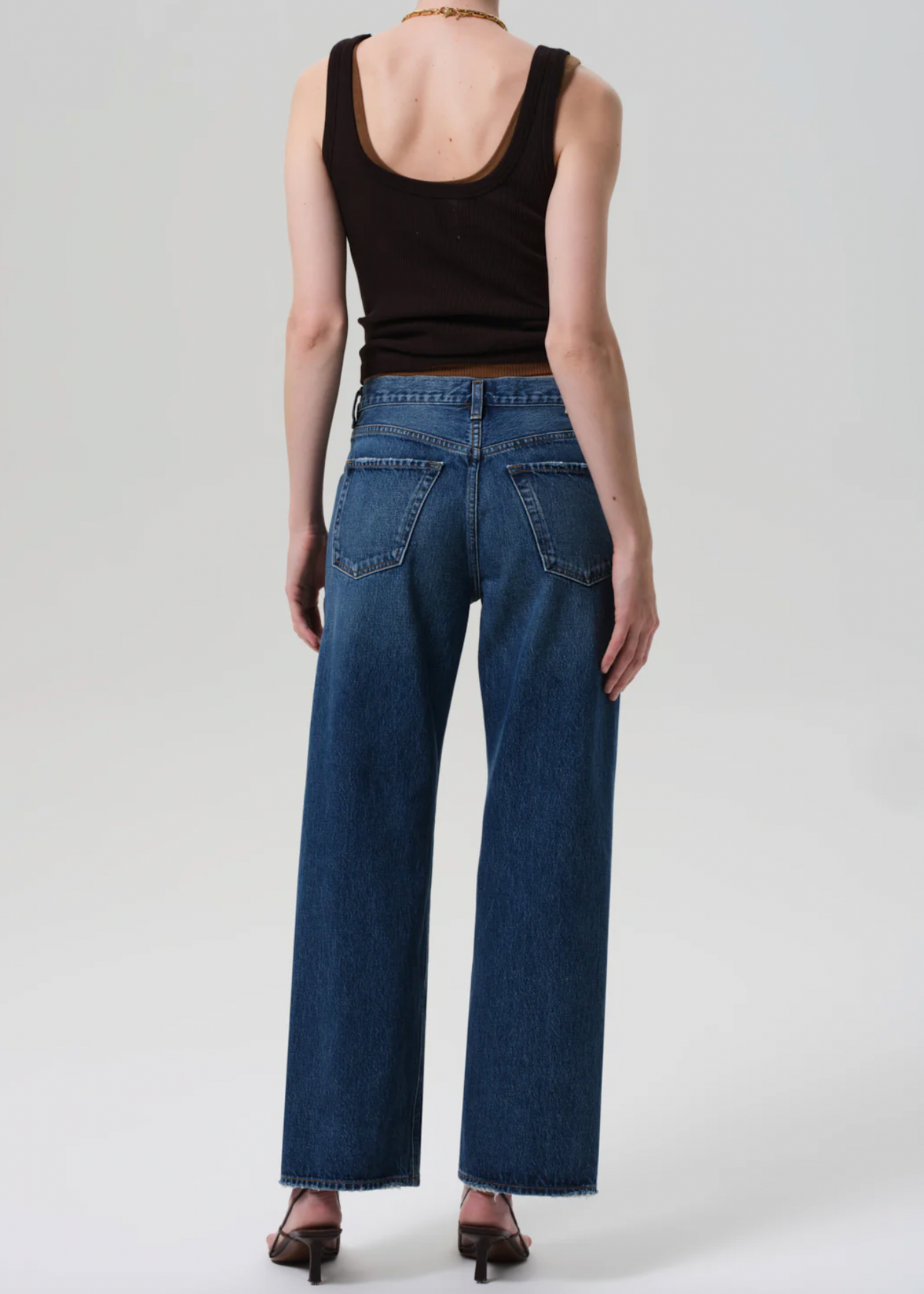 Citizens Of Humanity Lindz Low Rise Easy Straight in Chaya