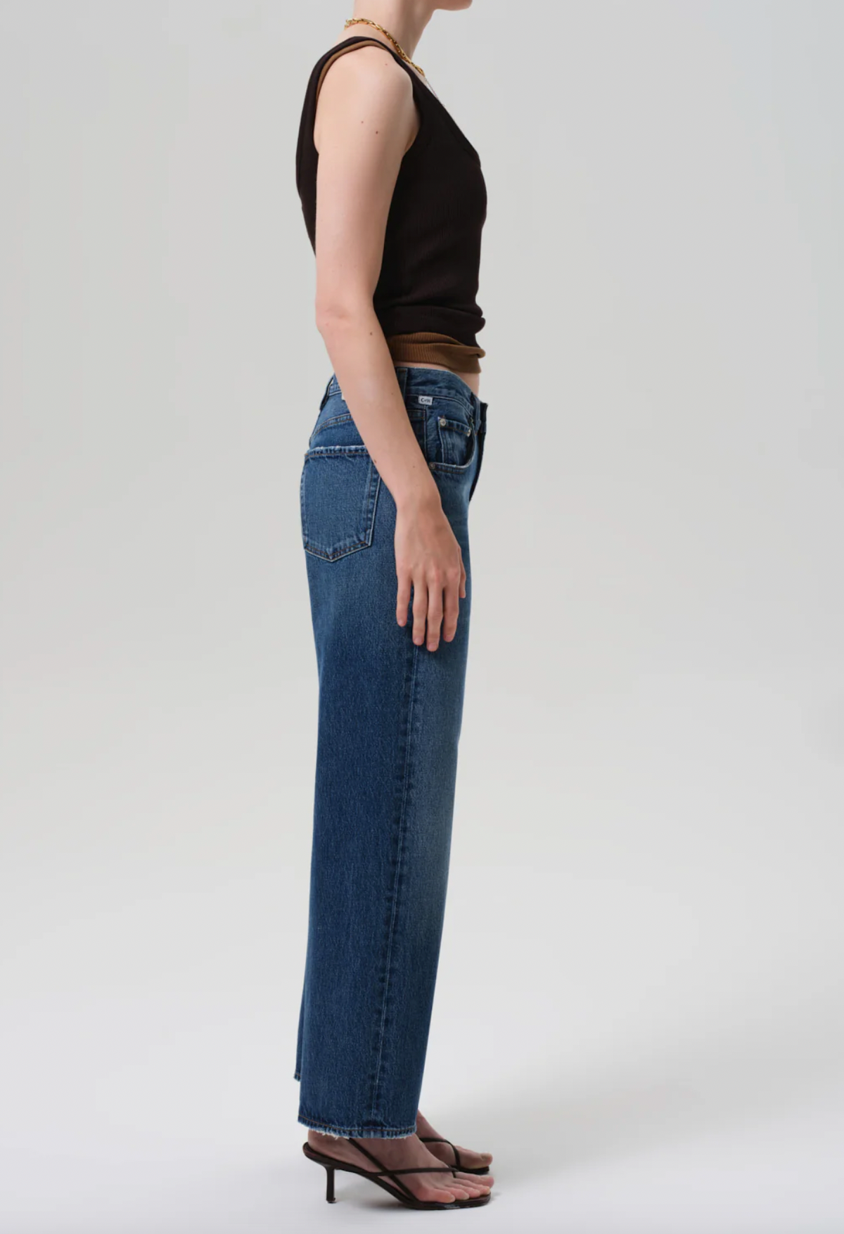 Citizens Of Humanity Lindz Low Rise Easy Straight in Chaya