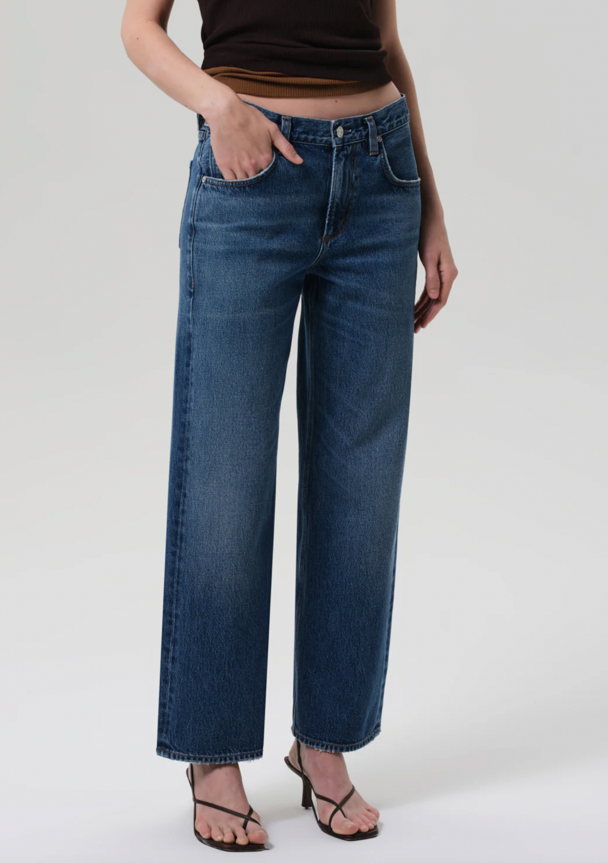 Citizens Of Humanity Lindz Low Rise Easy Straight in Chaya