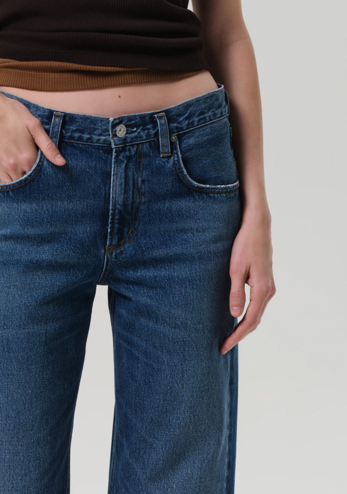 Citizens Of Humanity Lindz Low Rise Easy Straight in Chaya