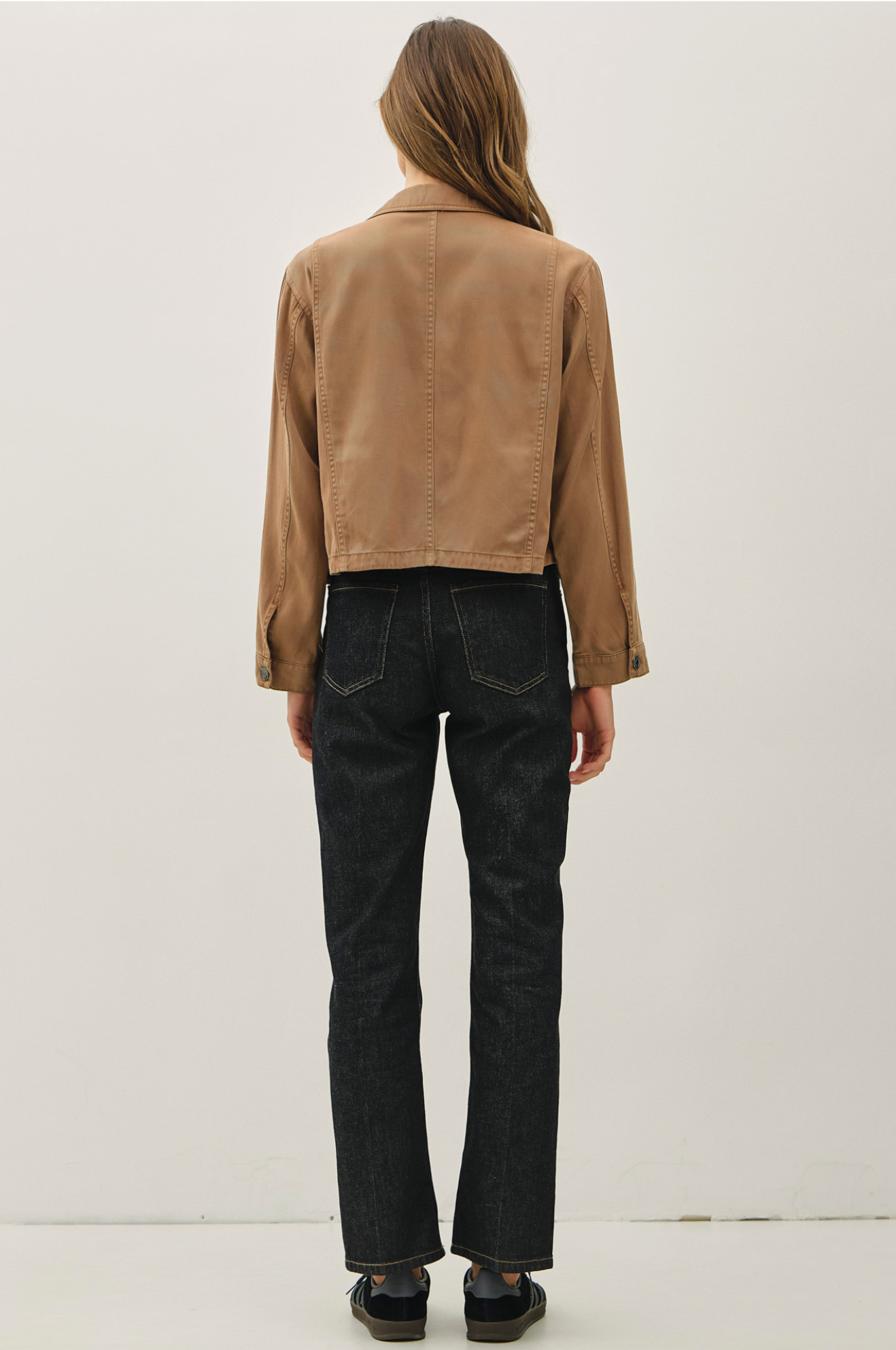 Tay Soft Tencel Jacket with Pockets