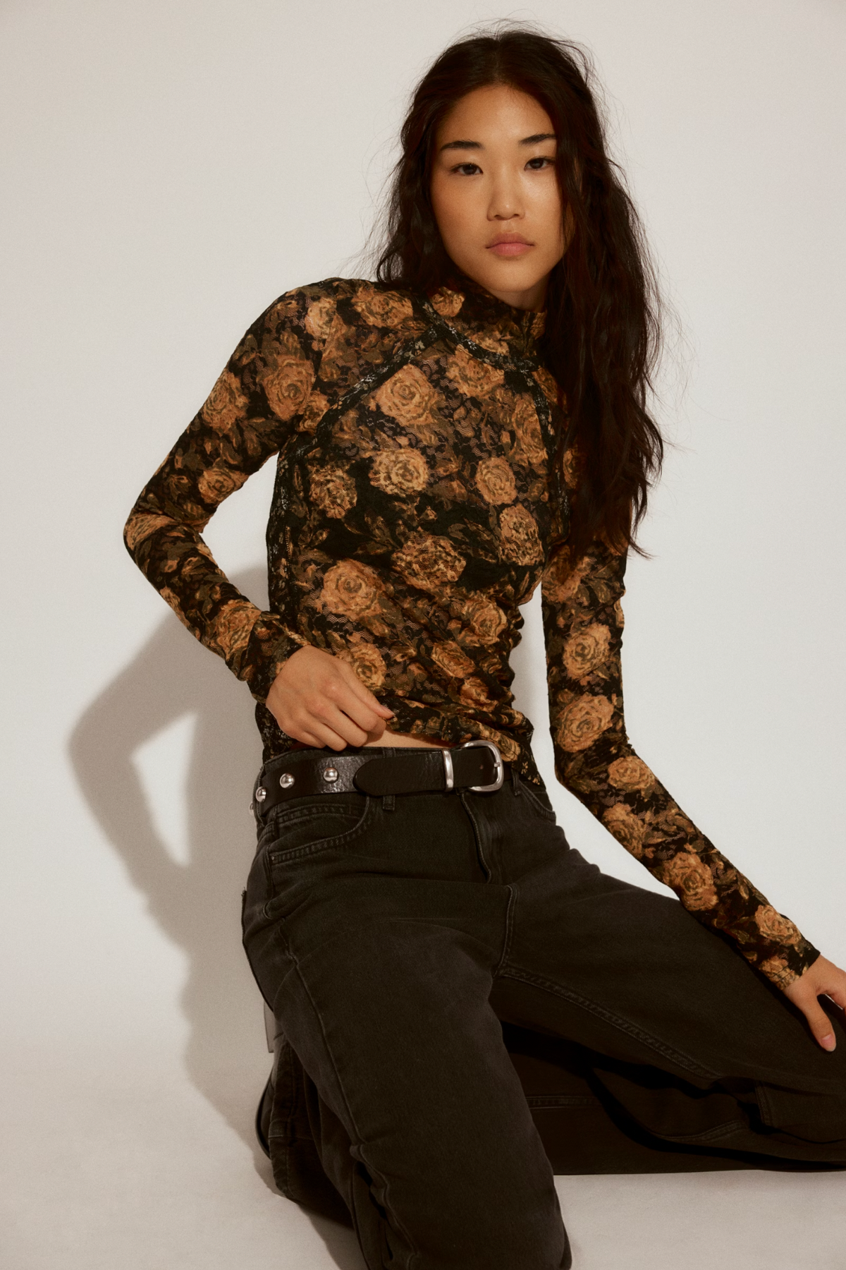 Free People Lyric Long Sleeve