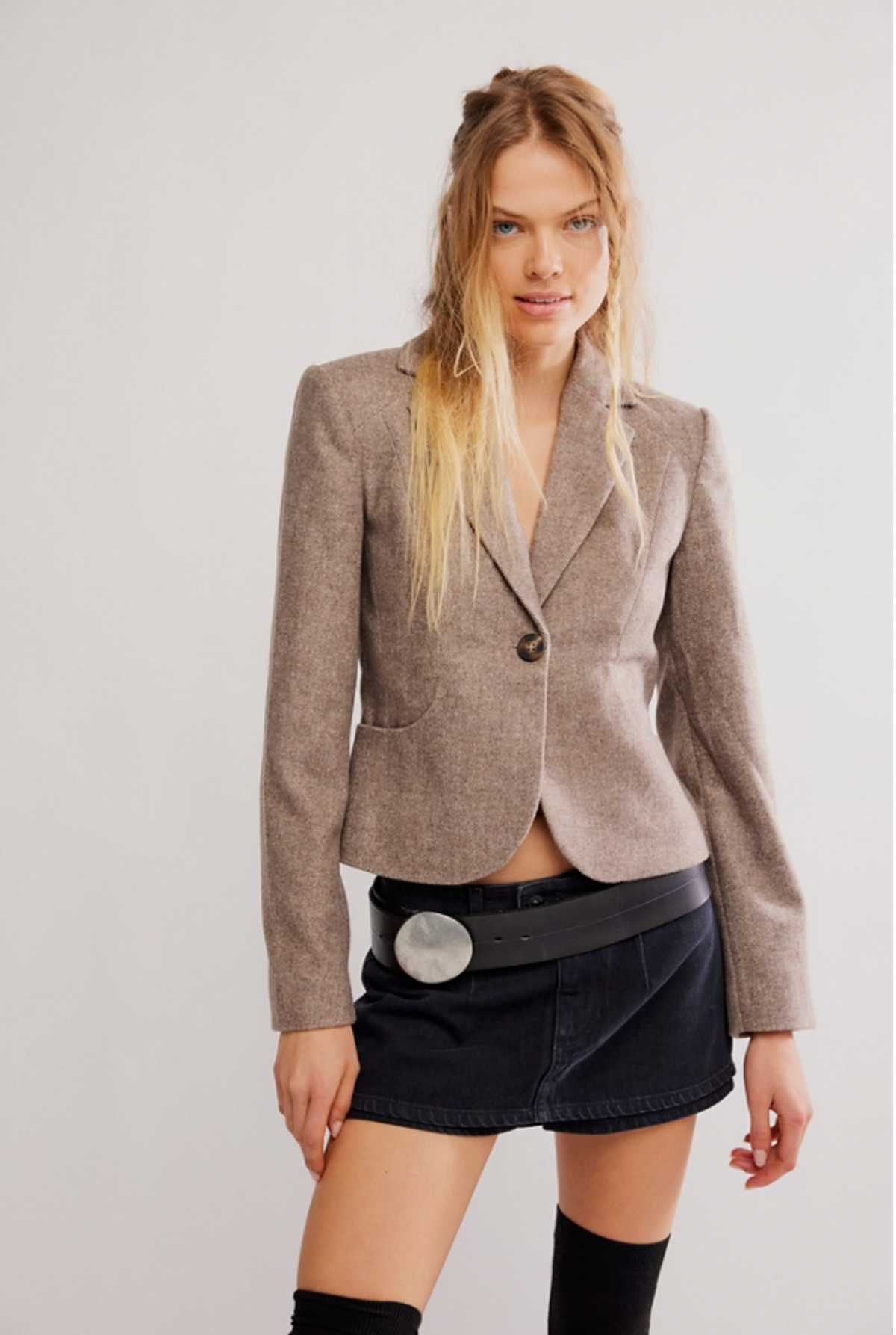 Free People Whip Smart Blazer