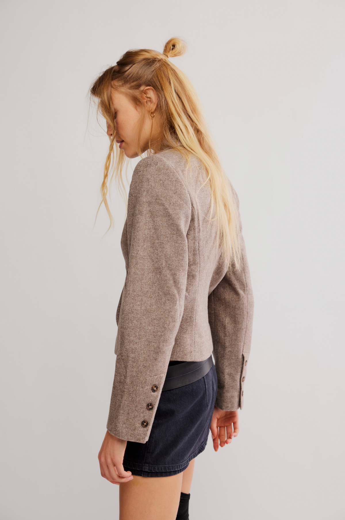 Free People Whip Smart Blazer