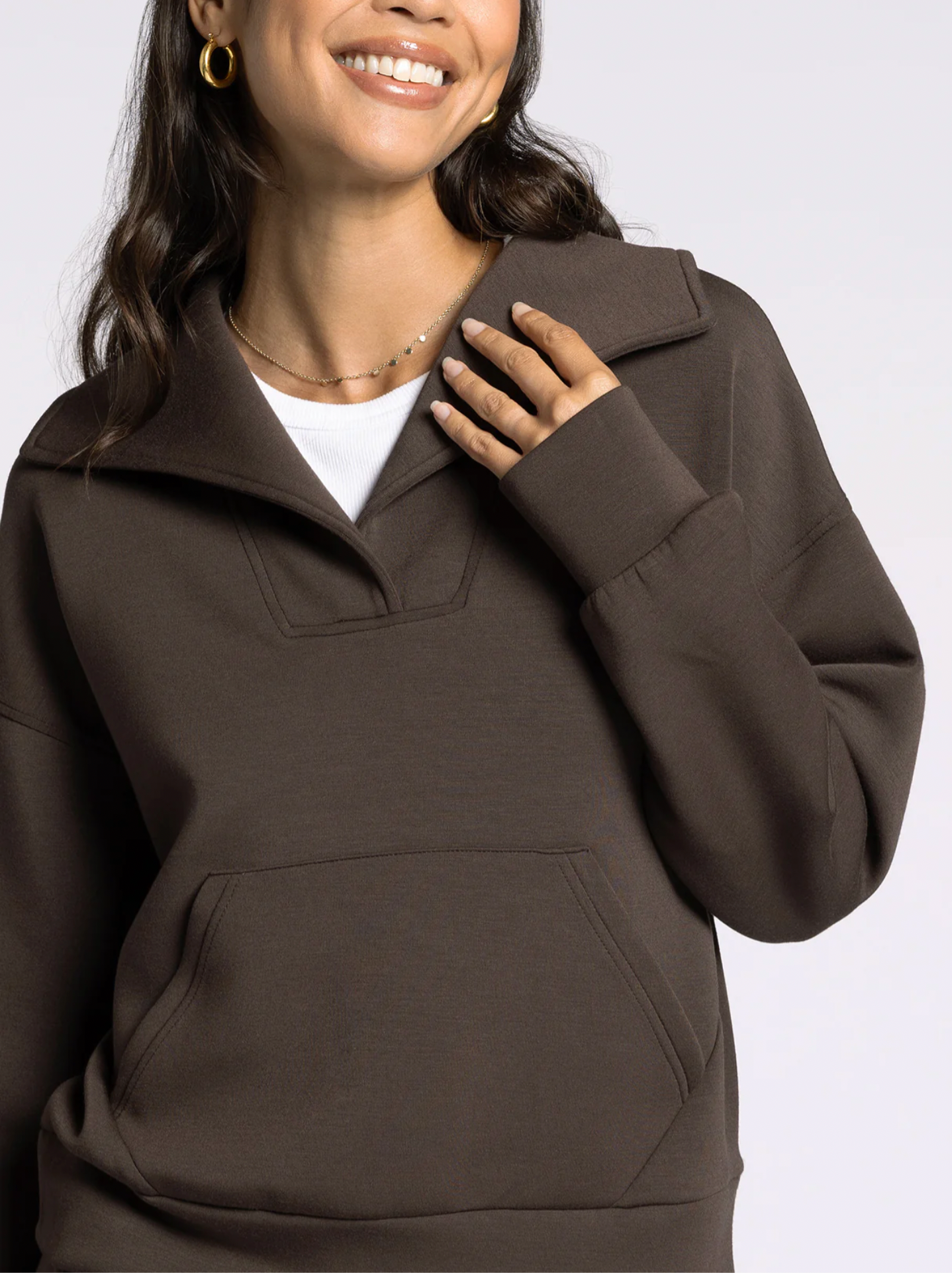 Alana Brown Top