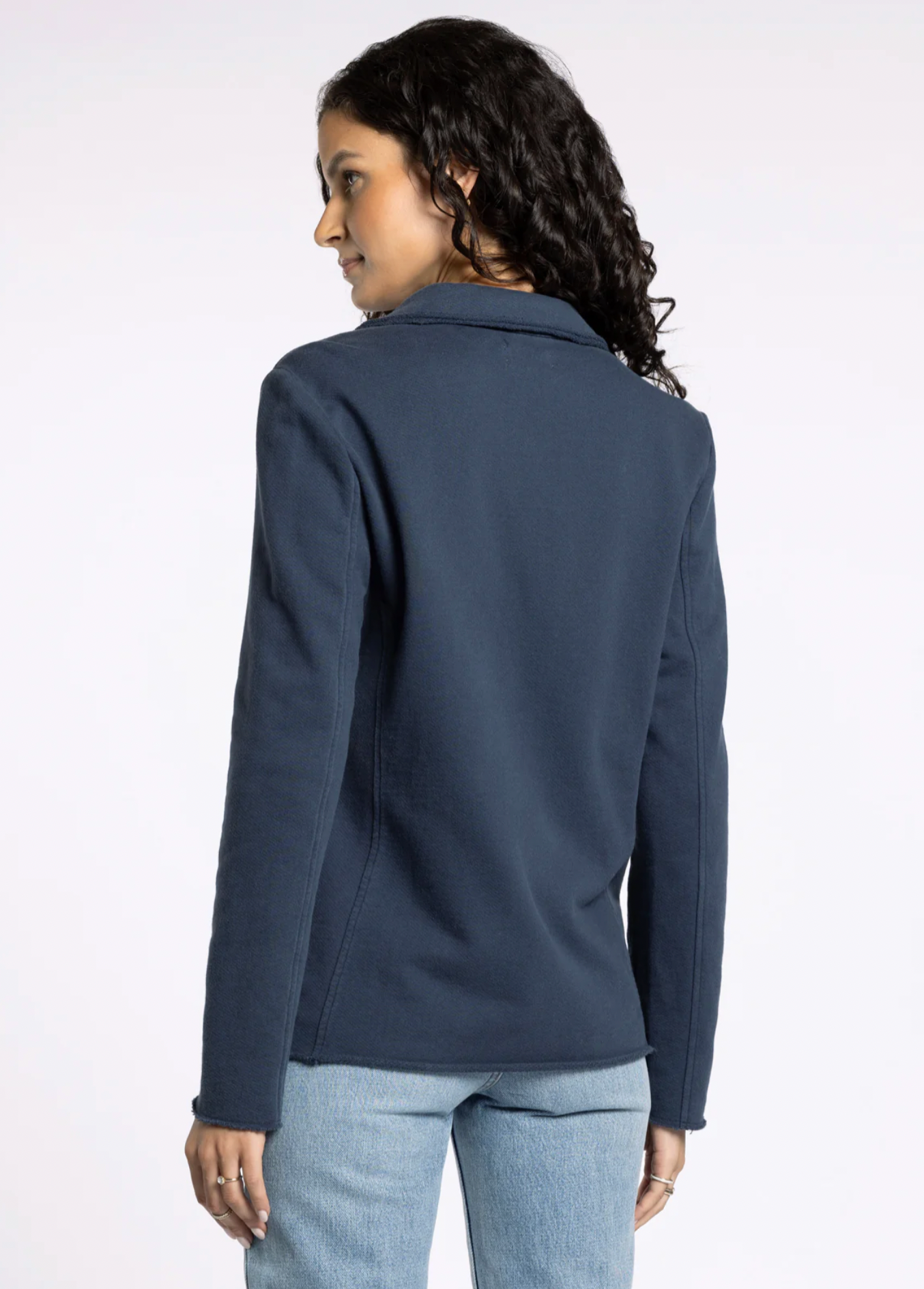 Brandy Blazer in Blue Nights
