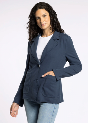 Brandy Blazer in Blue Nights