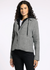 Alejandra Charcoal Layered Coat
