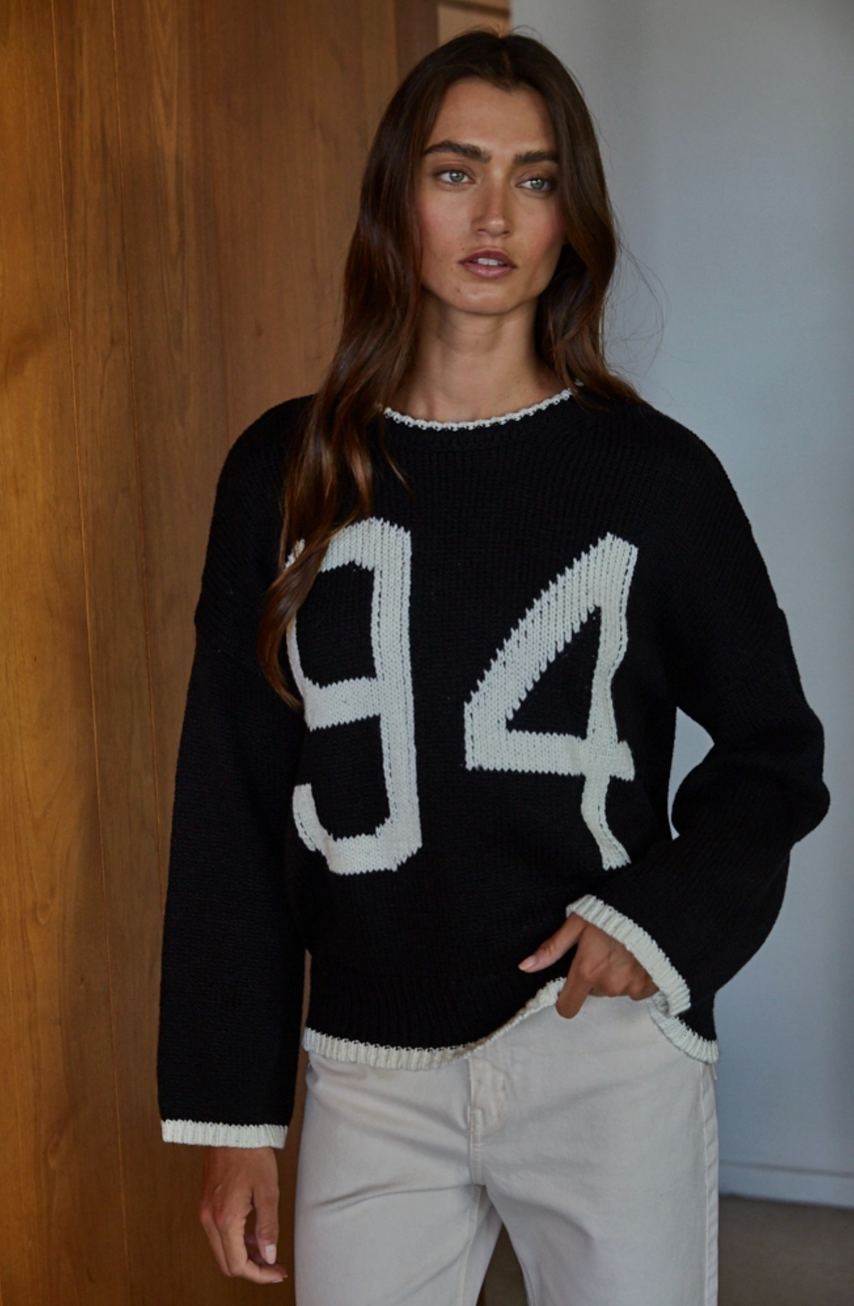 By Together Black 94 Sweater