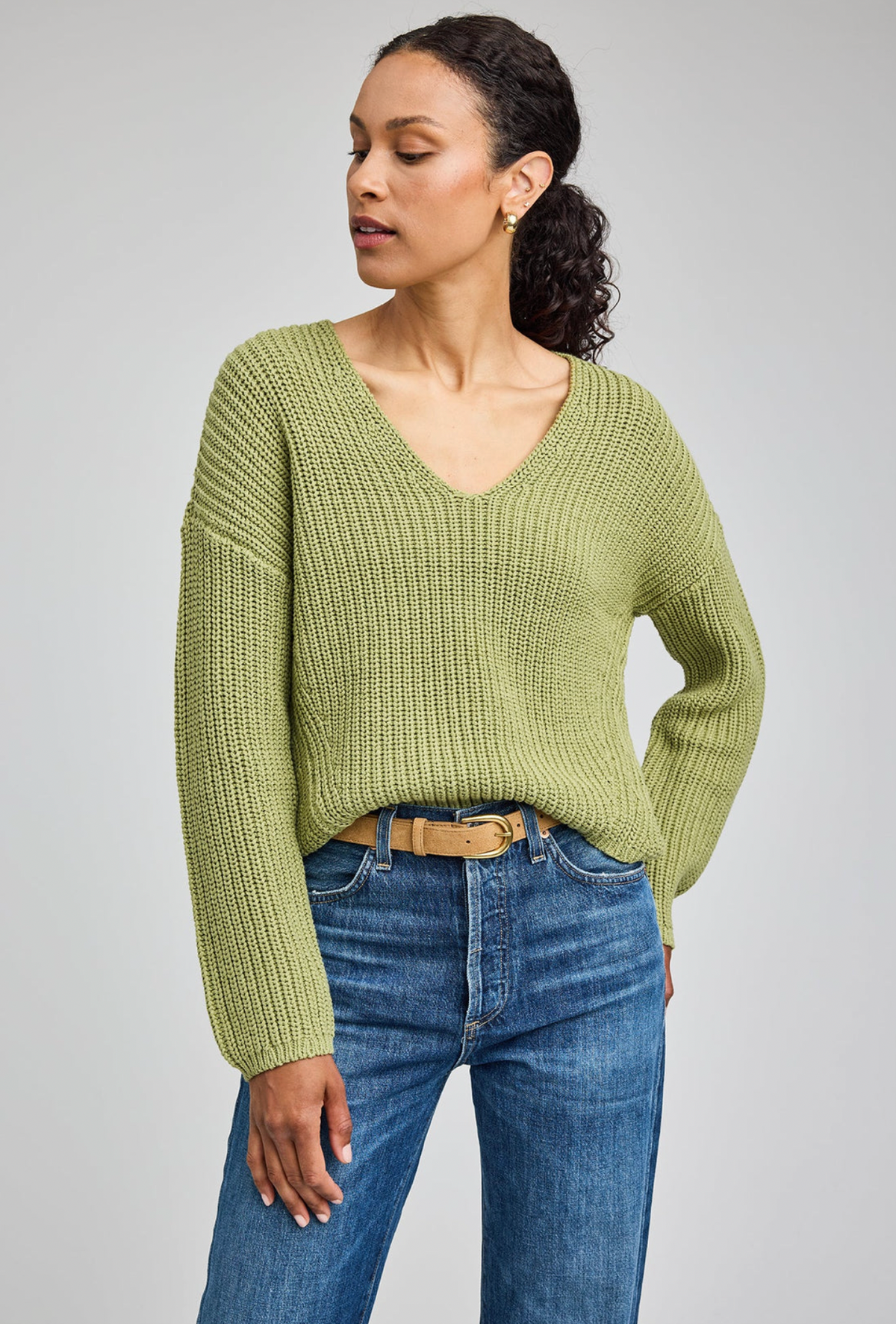 Spencer Sweater in Meadow