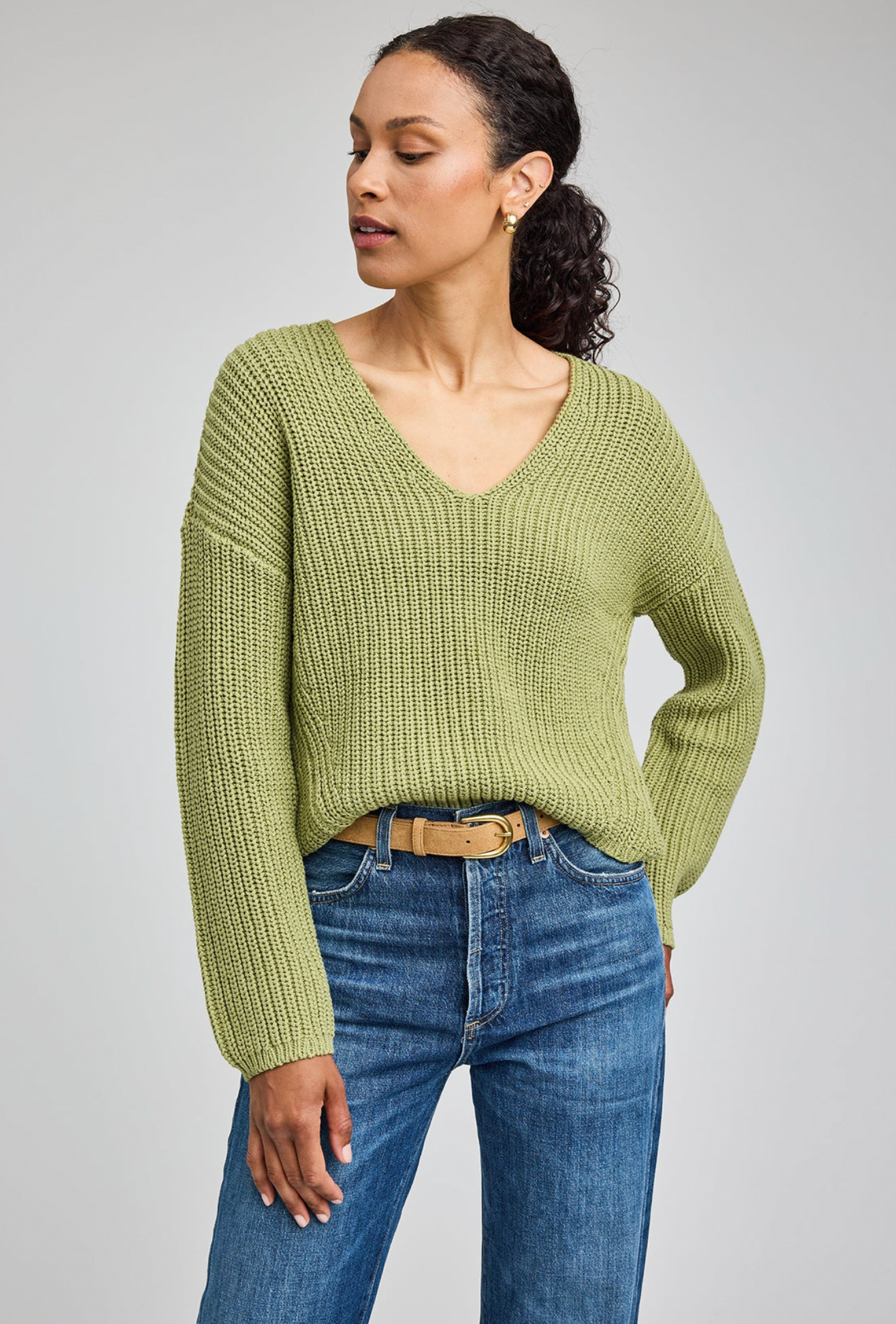 Spencer Sweater in Meadow