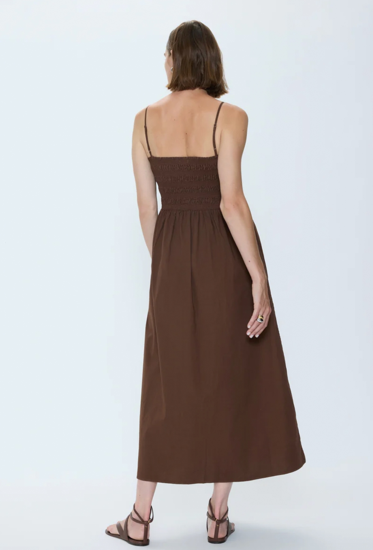 Pistola Bianca Dress in Bruna