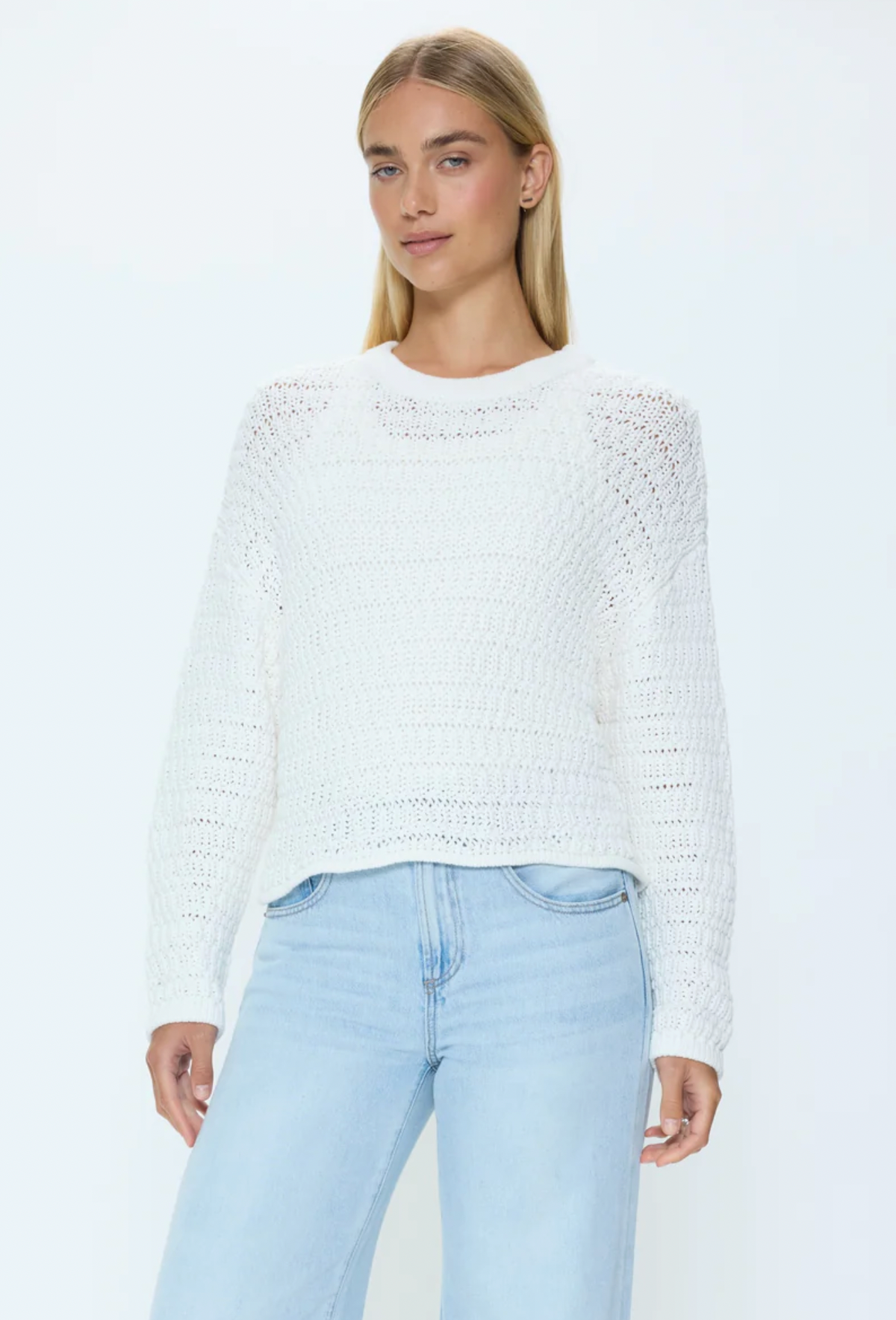 Pistola Katya Sweater in La Blanc