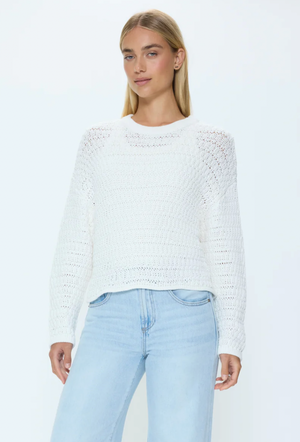 Pistola Katya Sweater in La Blanc