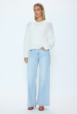 Pistola Katya Sweater in La Blanc