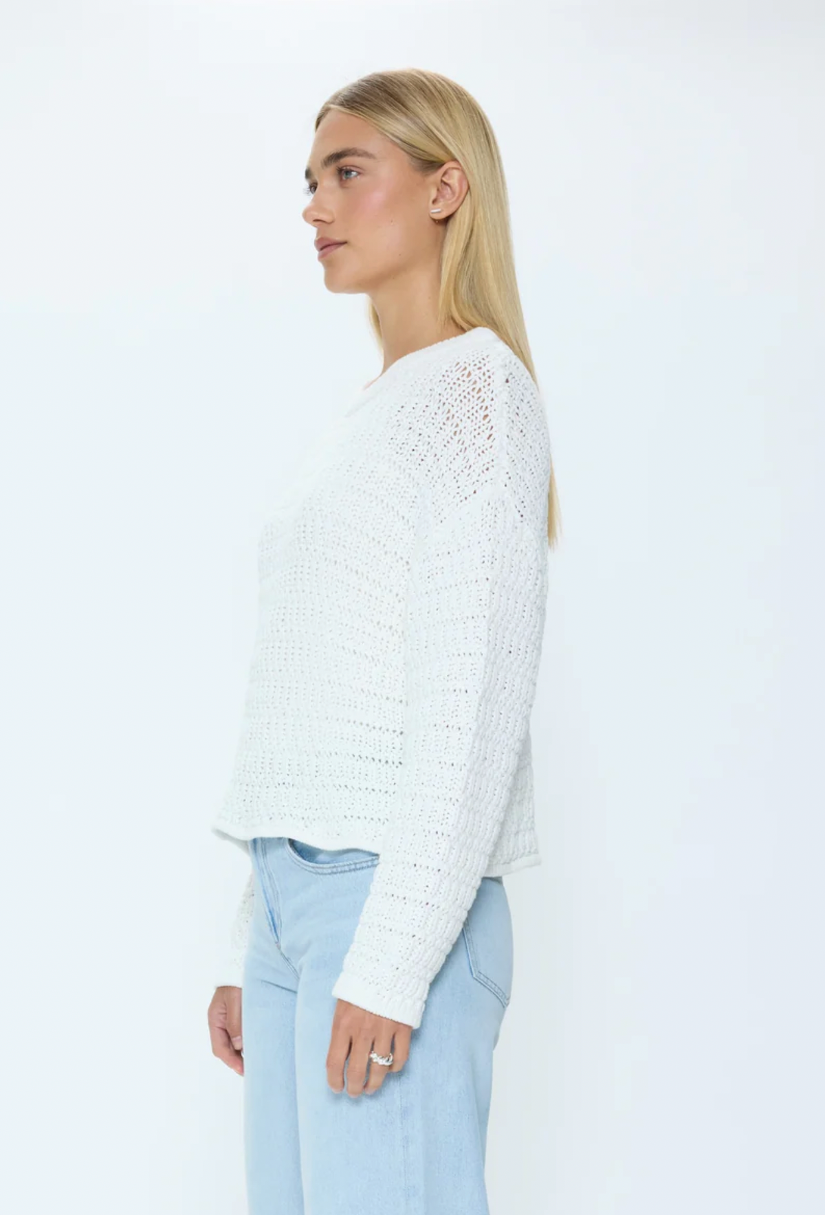 Pistola Katya Sweater in La Blanc