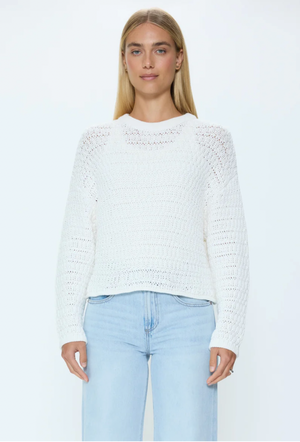 Pistola Katya Sweater in La Blanc