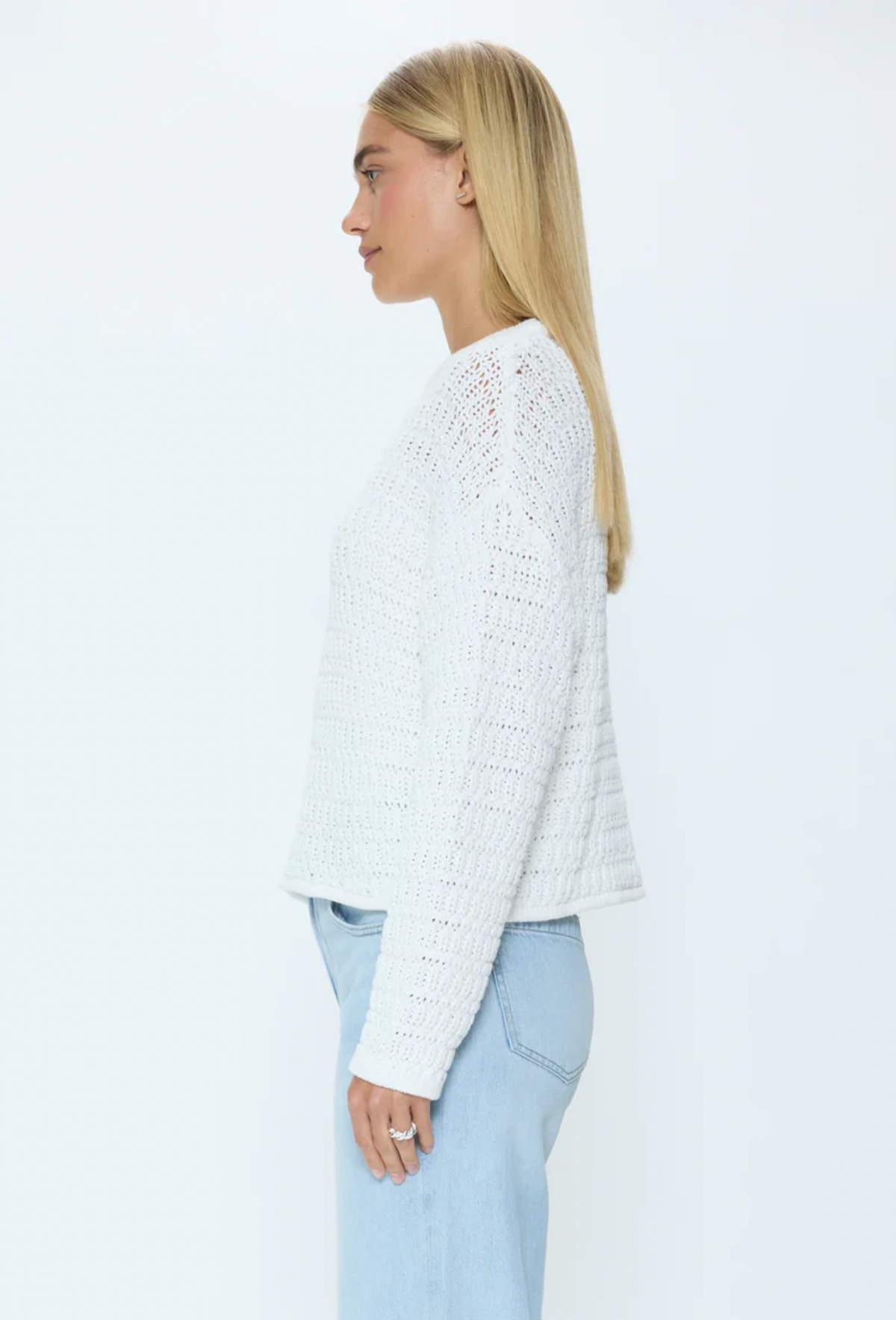 Pistola Katya Sweater in La Blanc