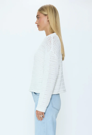 Pistola Katya Sweater in La Blanc