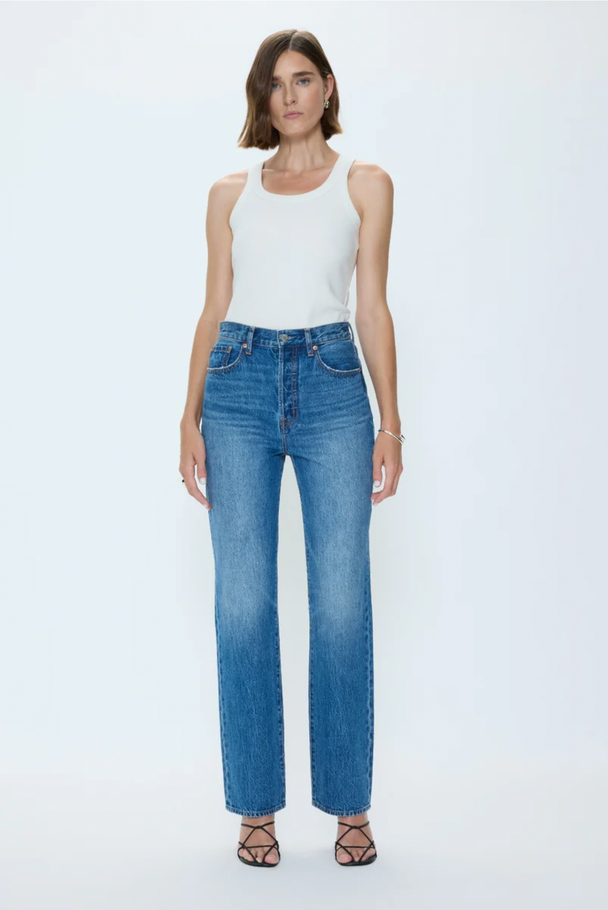 Pistola Evie Jeans in Eternity