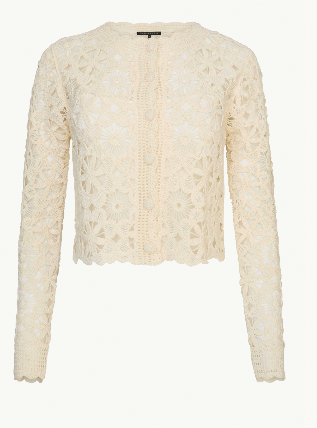 Caballero Corina Sweater in Cream