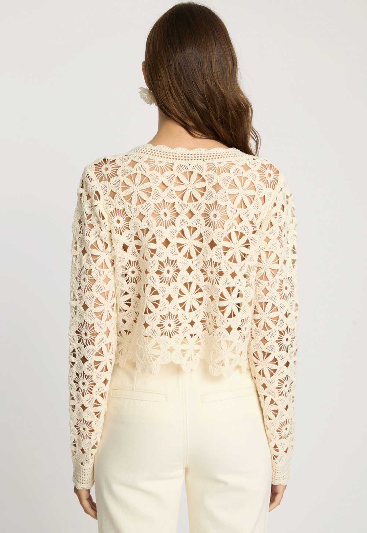 Caballero Corina Sweater in Cream