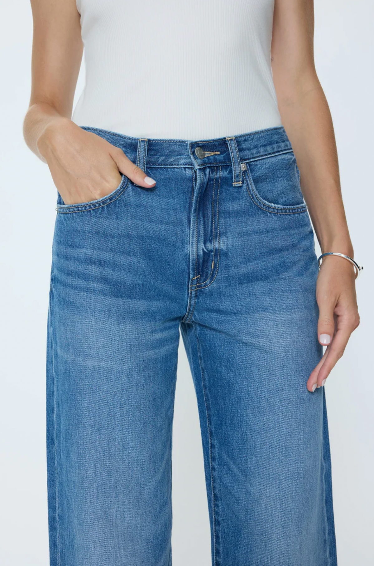 Pistola Donny in Heartfelt Jeans